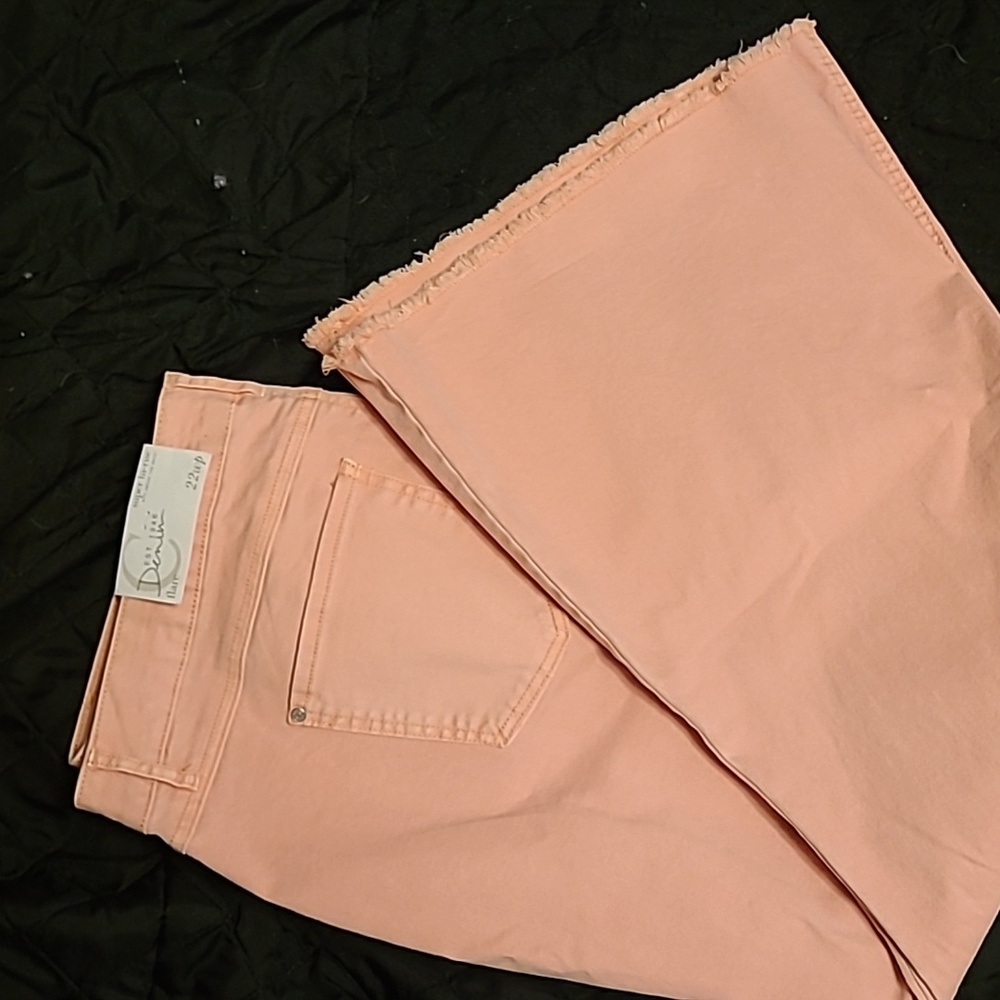 Size 22 WP, flare leg jeans